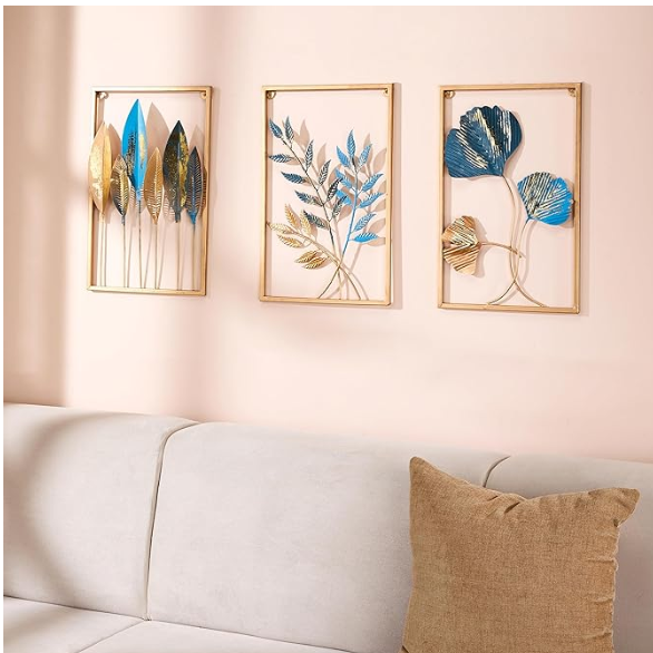 Leaf Wall Hanging Decor